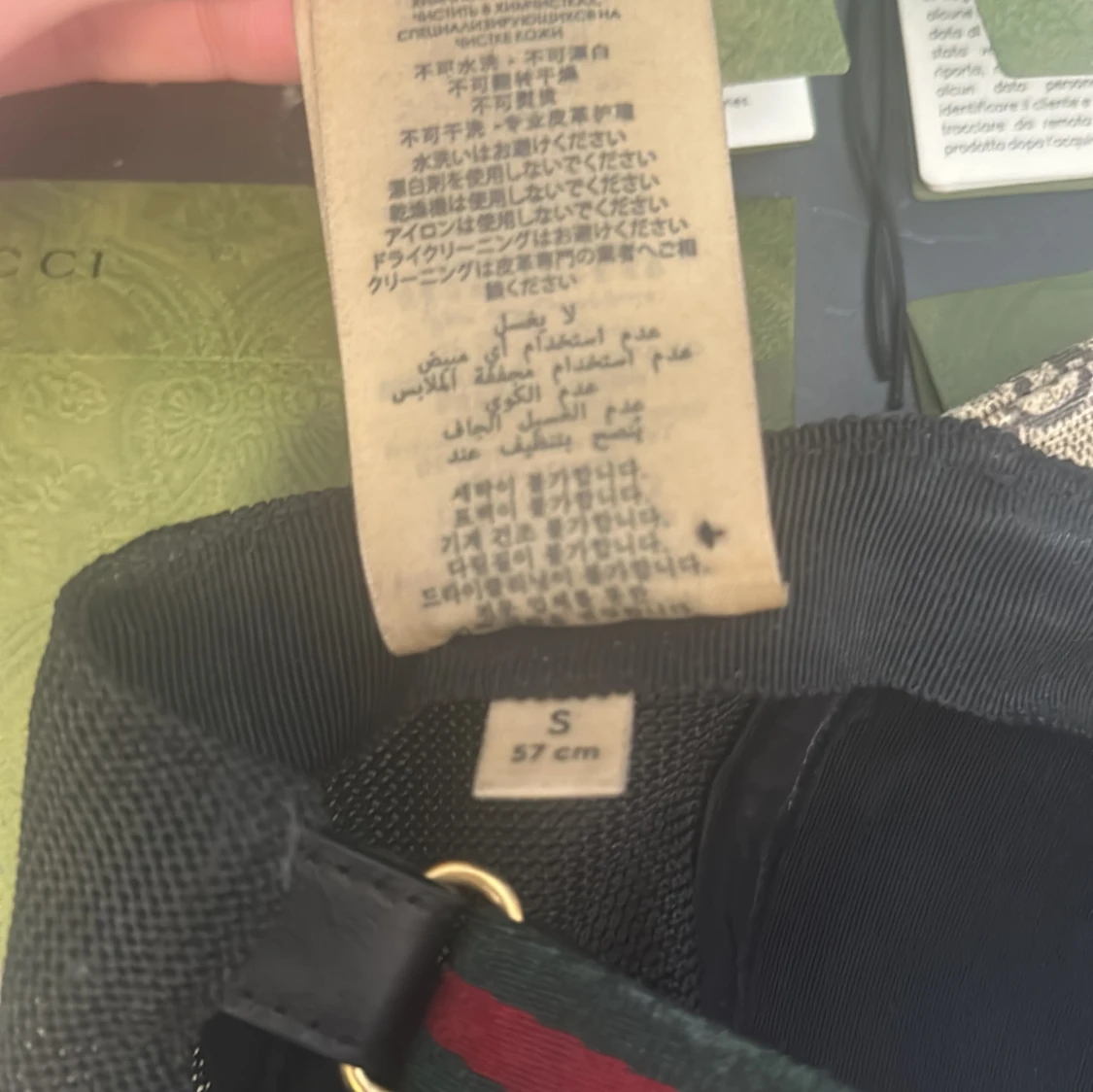 Gucci Tiger keps - 92