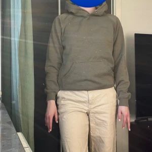 Grön hoodie - Grön hoodie i storlek small