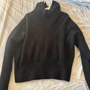 Alpacka stickad tröja - I bra skick