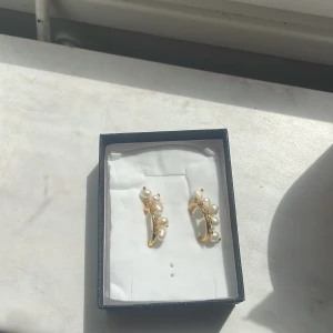 Guld örhängen - Guld örhängen i toppskick, köpt på timi of sweden för 299 kr men säljer för 99 kr❤️ Aldrig använt så i toppskick