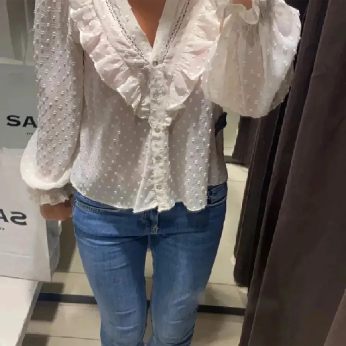 Zara blus 