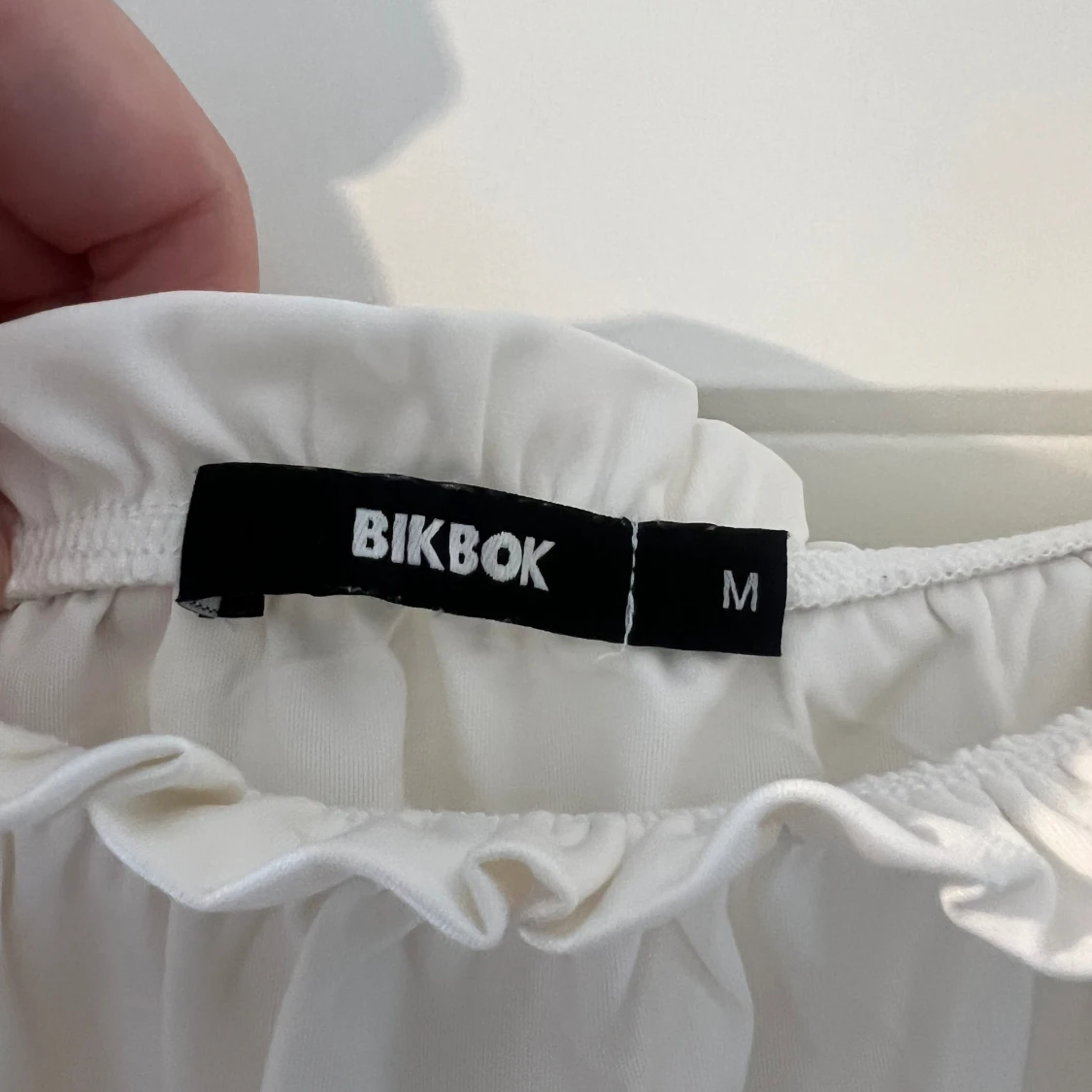 Off-shoulder topp  - 91