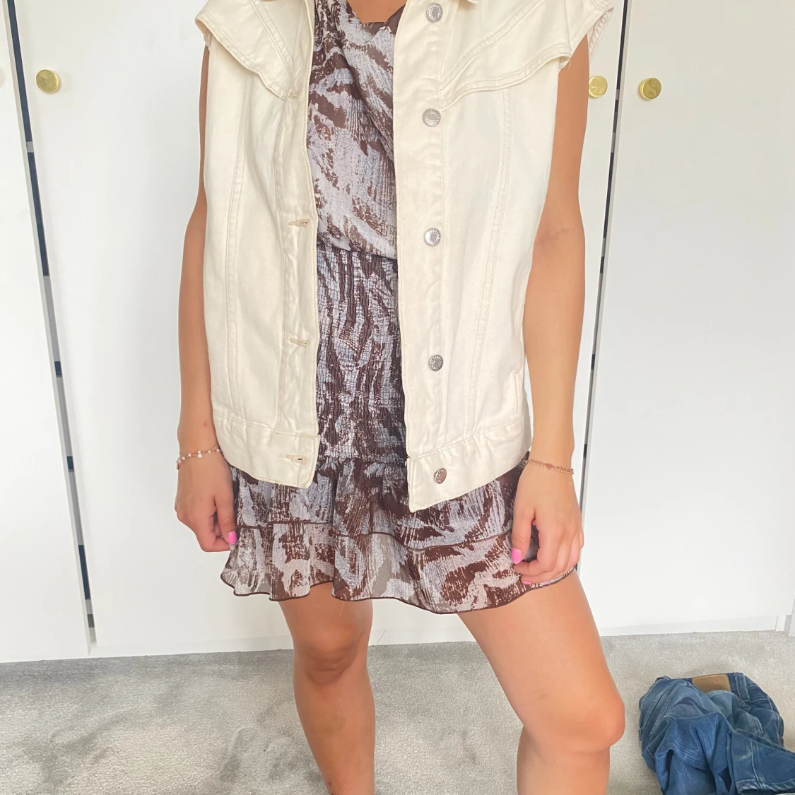 As cool väst från mango - 90