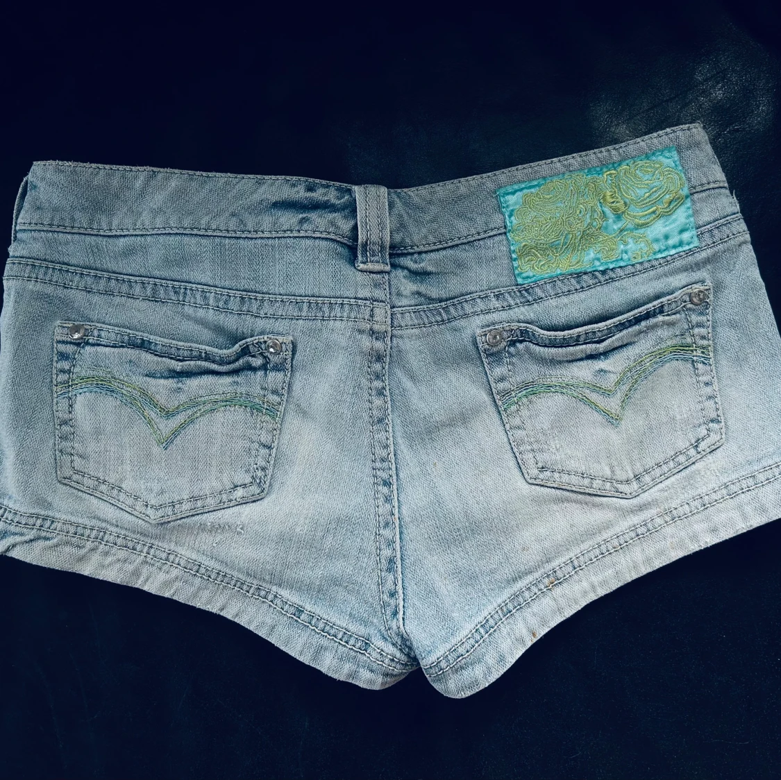 Lågmidjade shorts  - 90