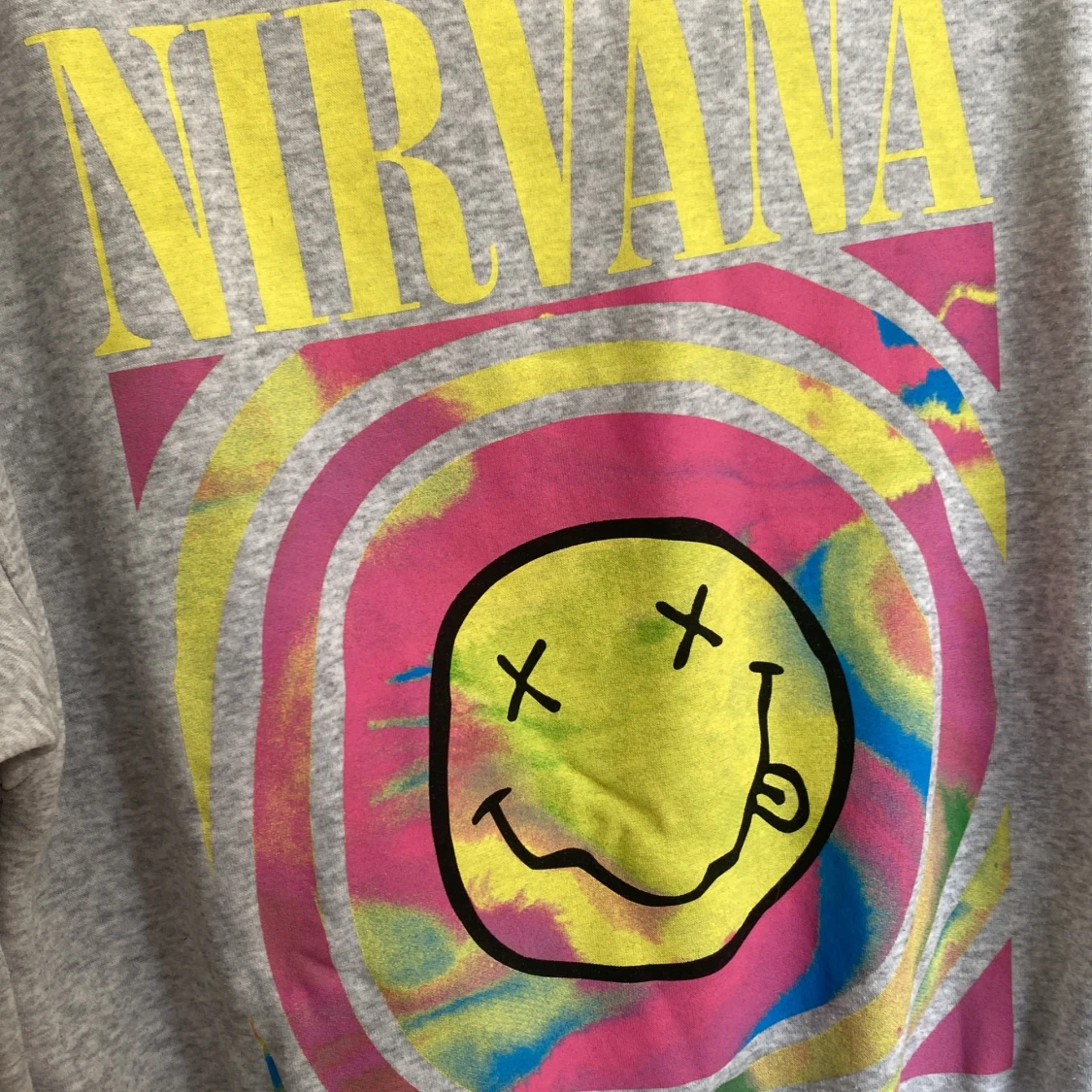 Nirvana hoodie