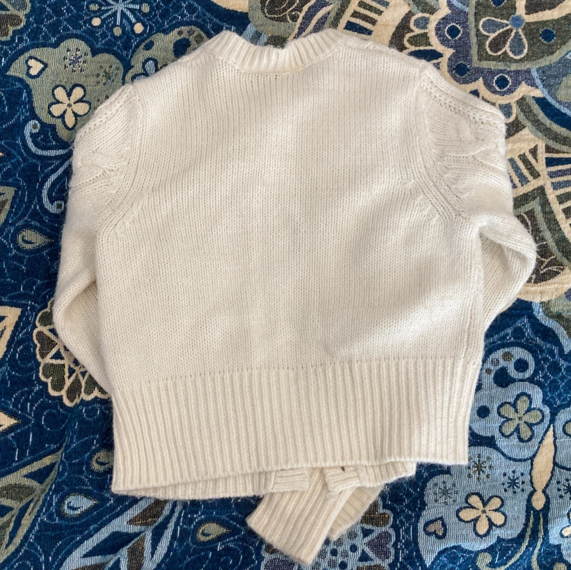 Stickad kofta - 90