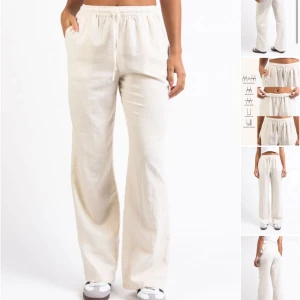 Linne byxor - Beiga linne byxor från madlady (aldrig använt) jätte snygga nu när det är sommar☀️😍