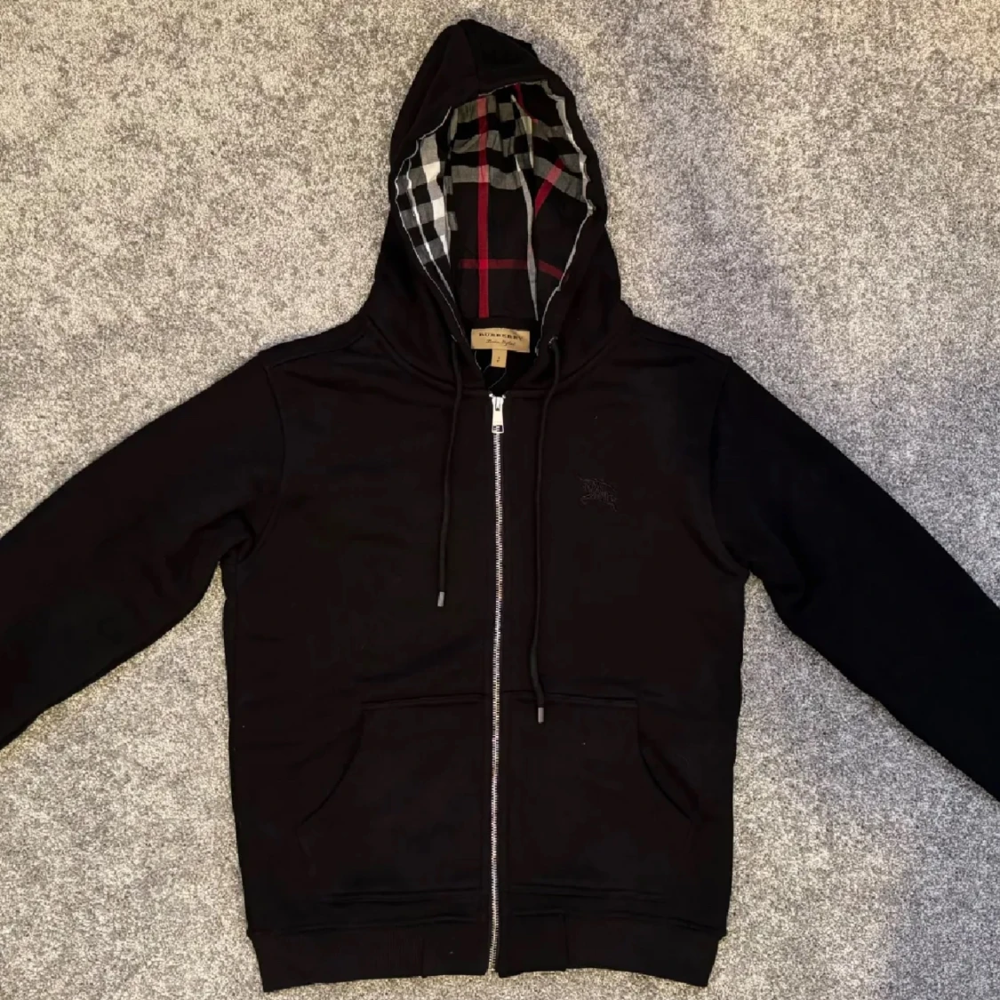 burberry kofta svart