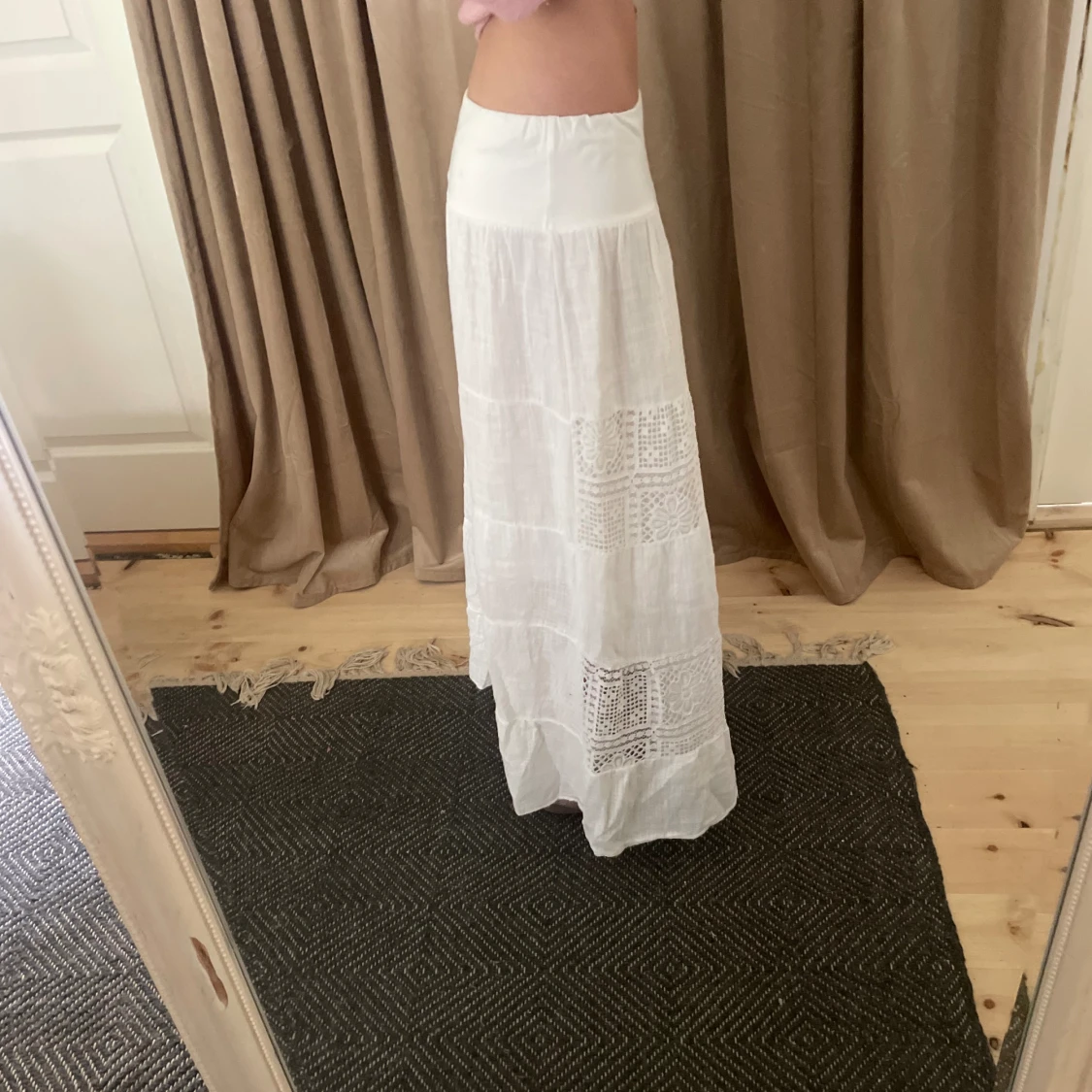 Lågmidjad långkjol - 90