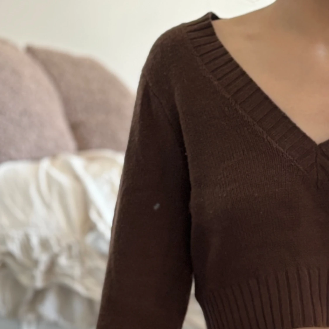 långärmad topp - 90