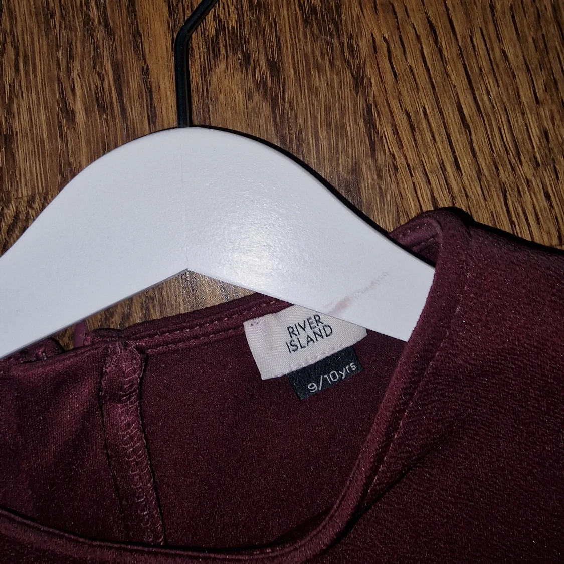 River Island Burgandy Body Suit - 91