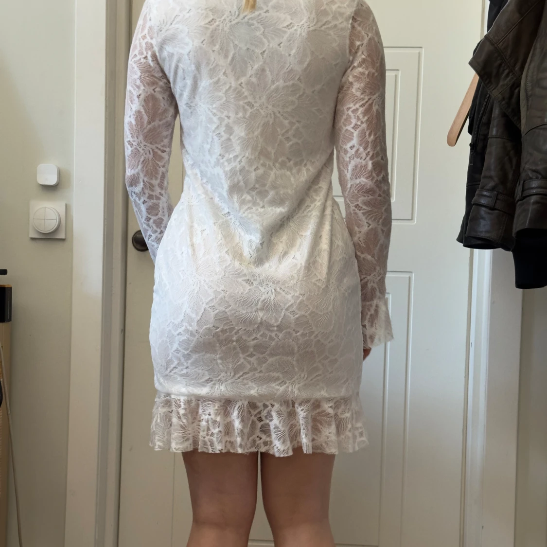 Somrig kort-klänning - 90