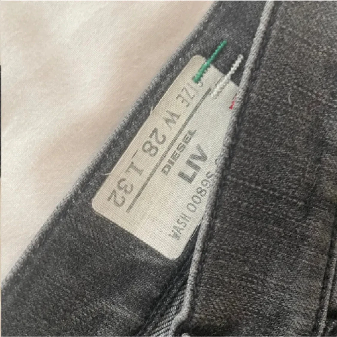 Lågmidjade jeans  - 90