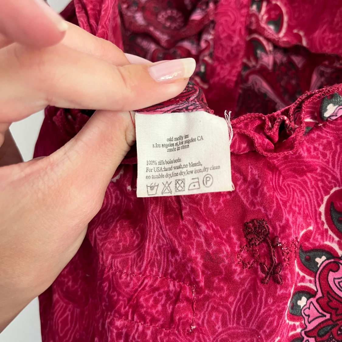 Jumpsuit siden oddmolly - 93