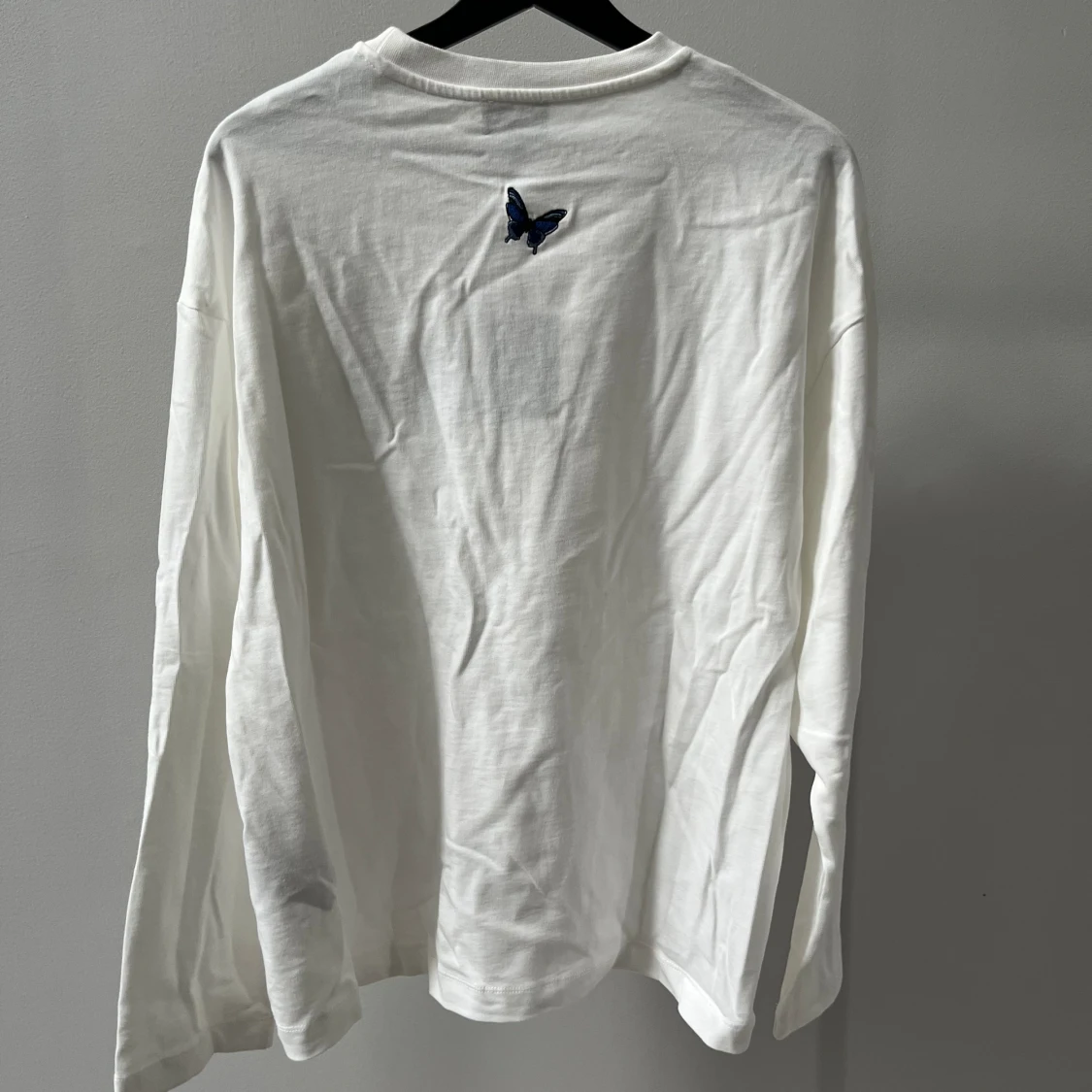 Vit långärmad LXA - 90