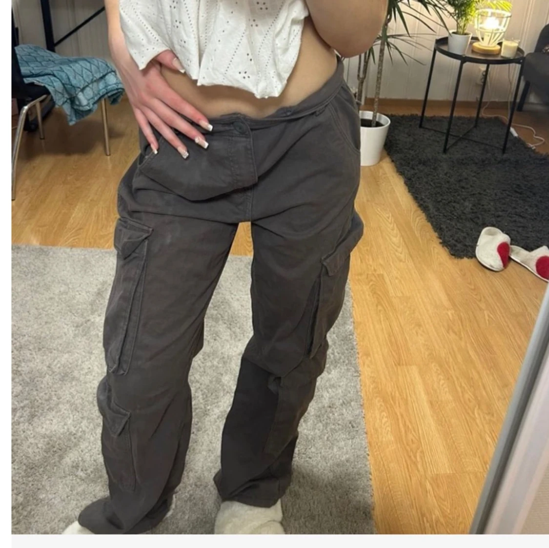 Cargo pants from Bershka