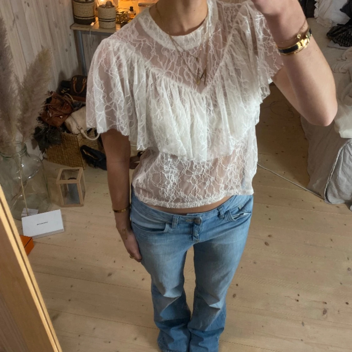 SUPER snygg topp - 91