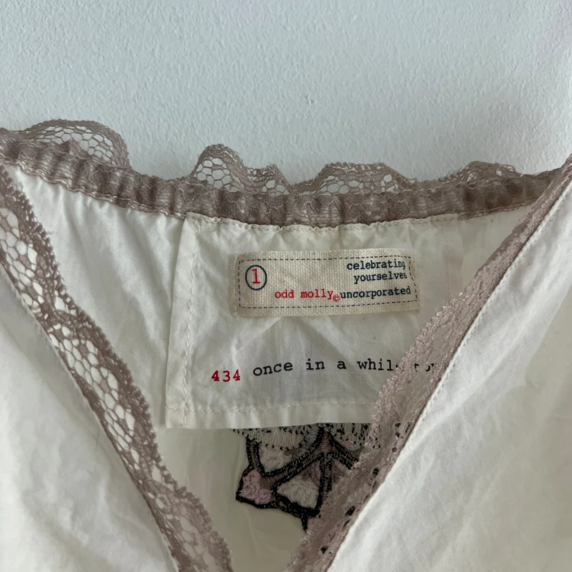 Odd molly linne  - 93