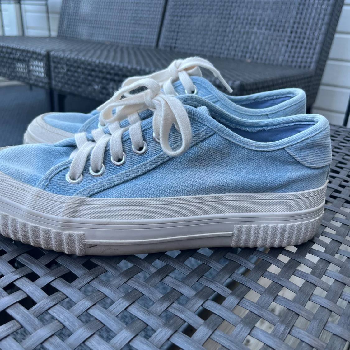 Zara denim skor  - 92