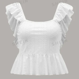 Topp - Så söt topp från SHEIN!💘har lite lösa trådar. Lånade bilder.