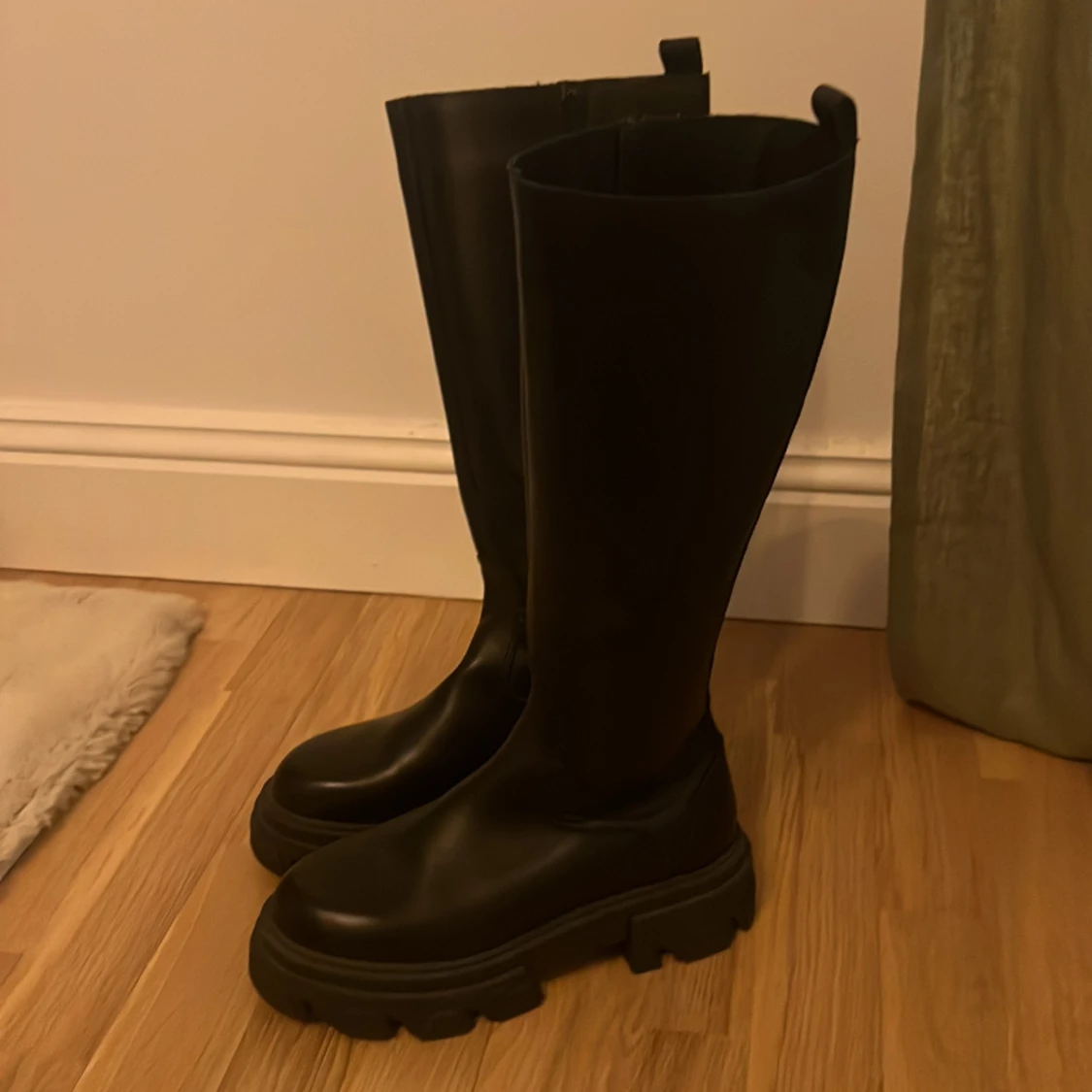 Höga stövlar