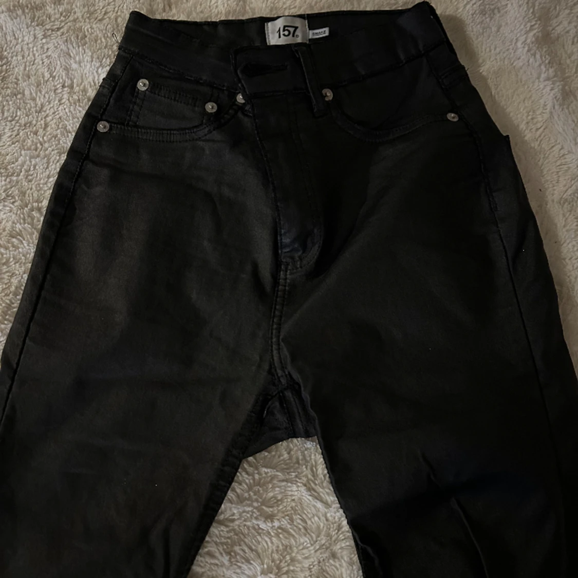 Skinn byxor  - 91