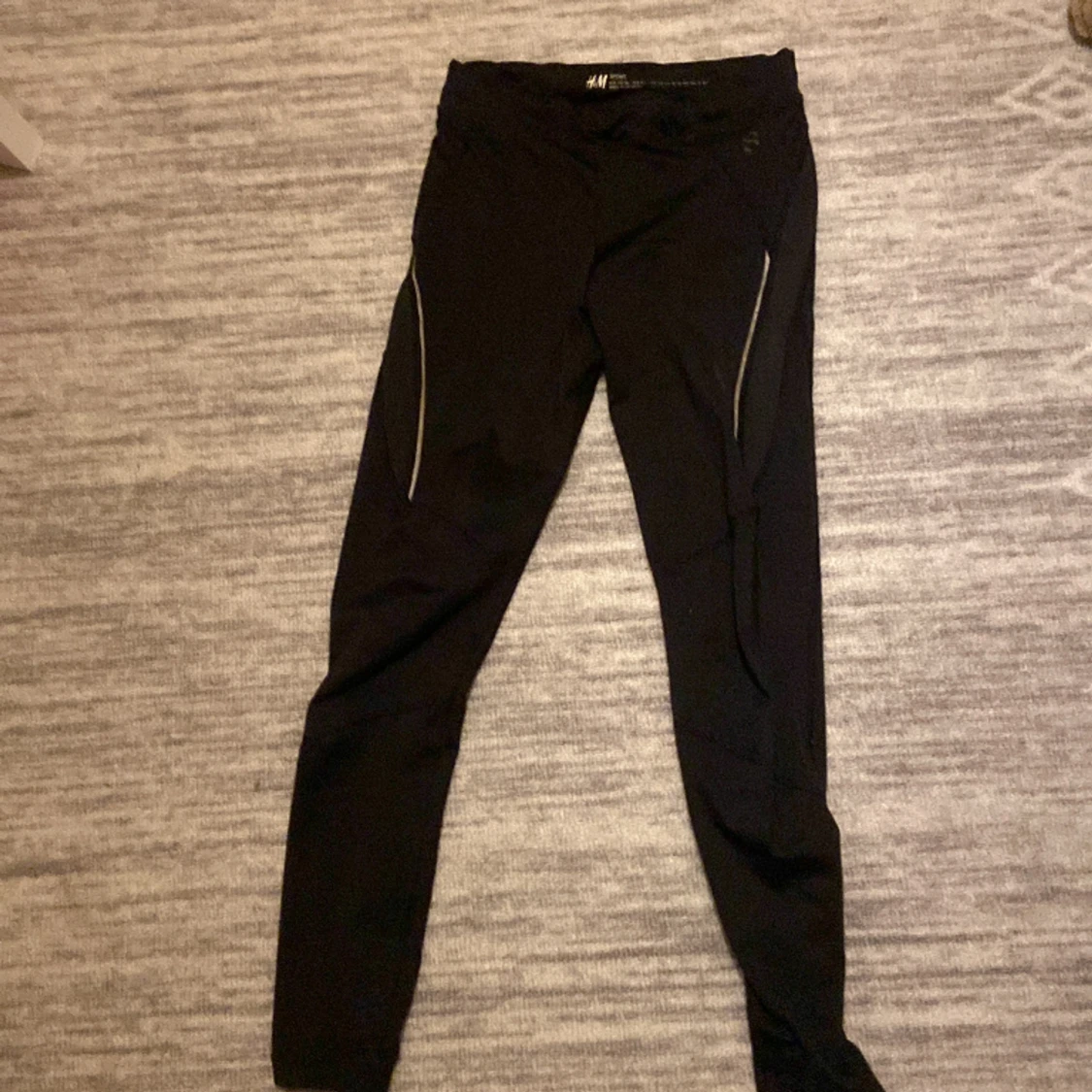 Svarta träningsbyxor 