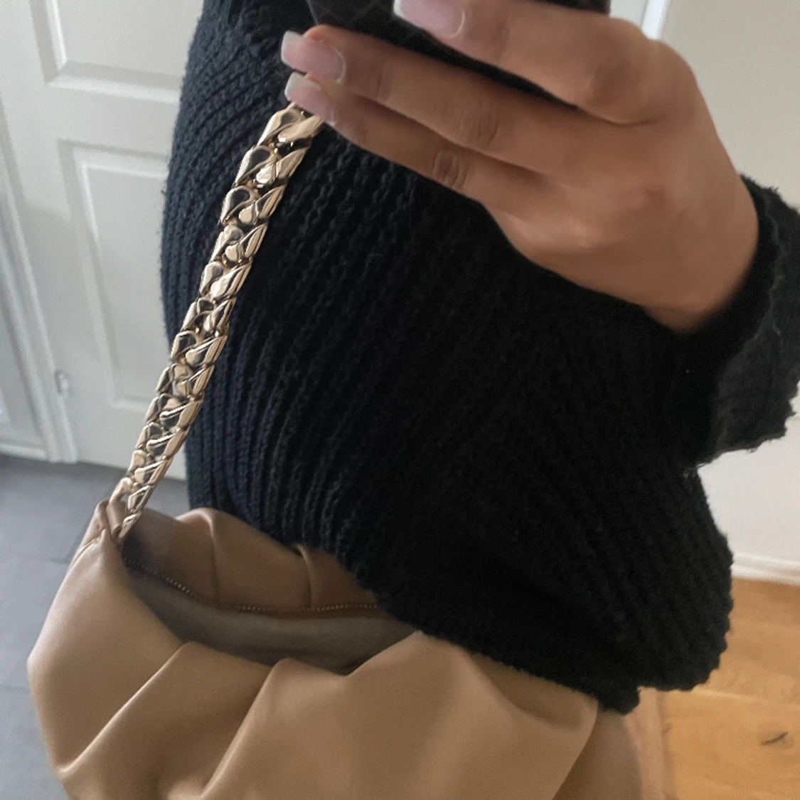 Beige väska från Mango🧡 - 90