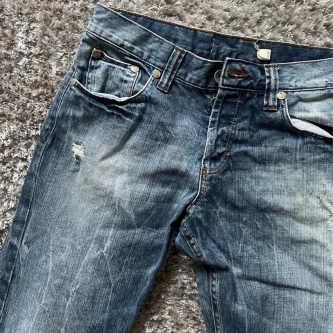 Lågmidjade jeans  - 90