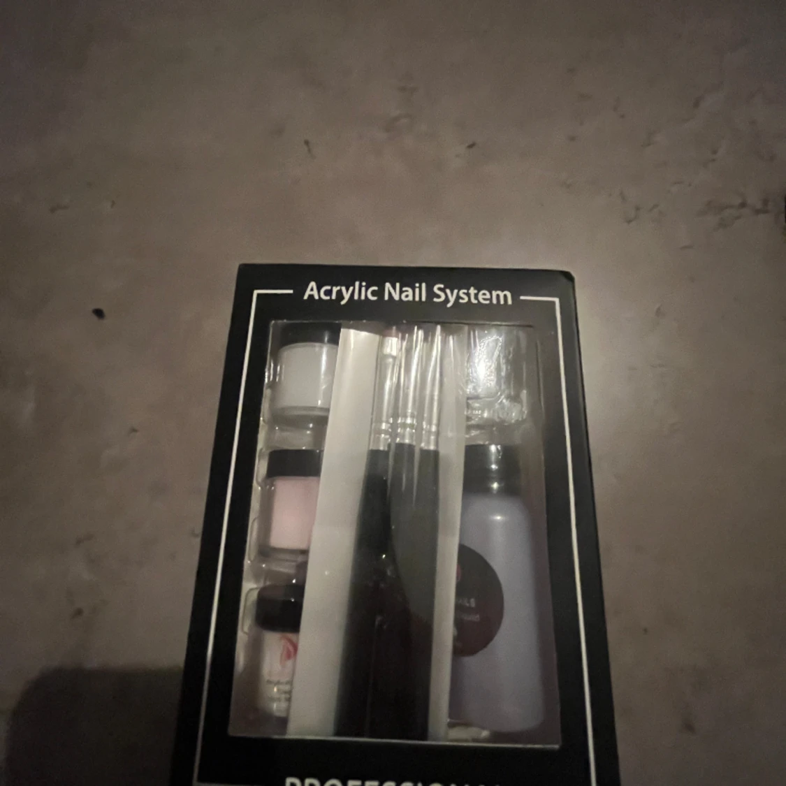 Allt du behöver till akrylset!