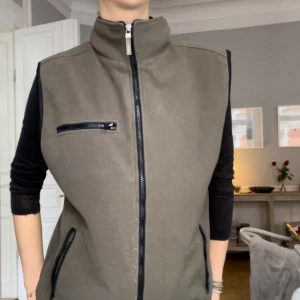 2 side grön svart väst - svart grön väst kortärmad 2 side