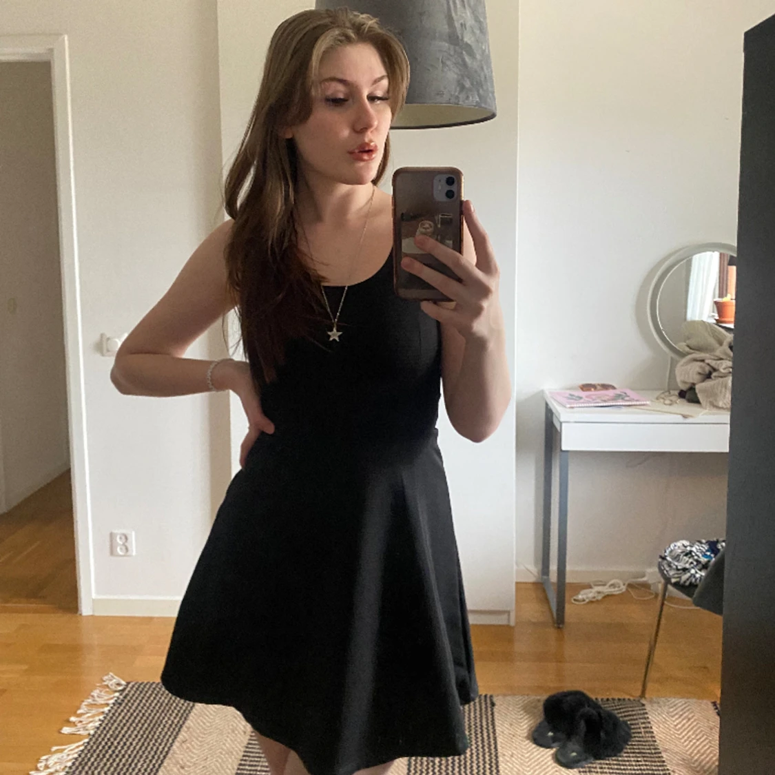 Svart klänning - 91