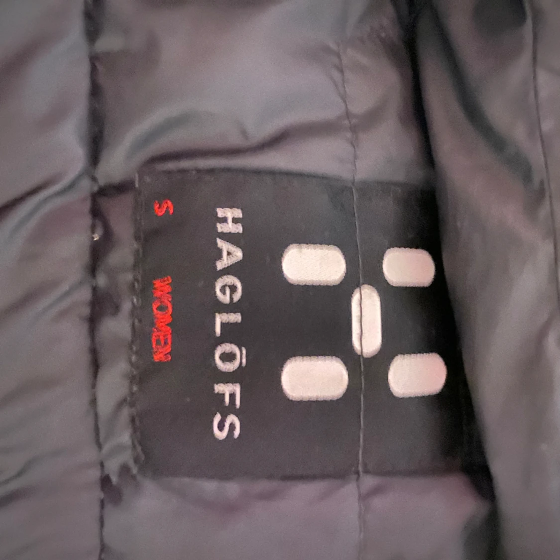 haglöfs höst jacka - 90