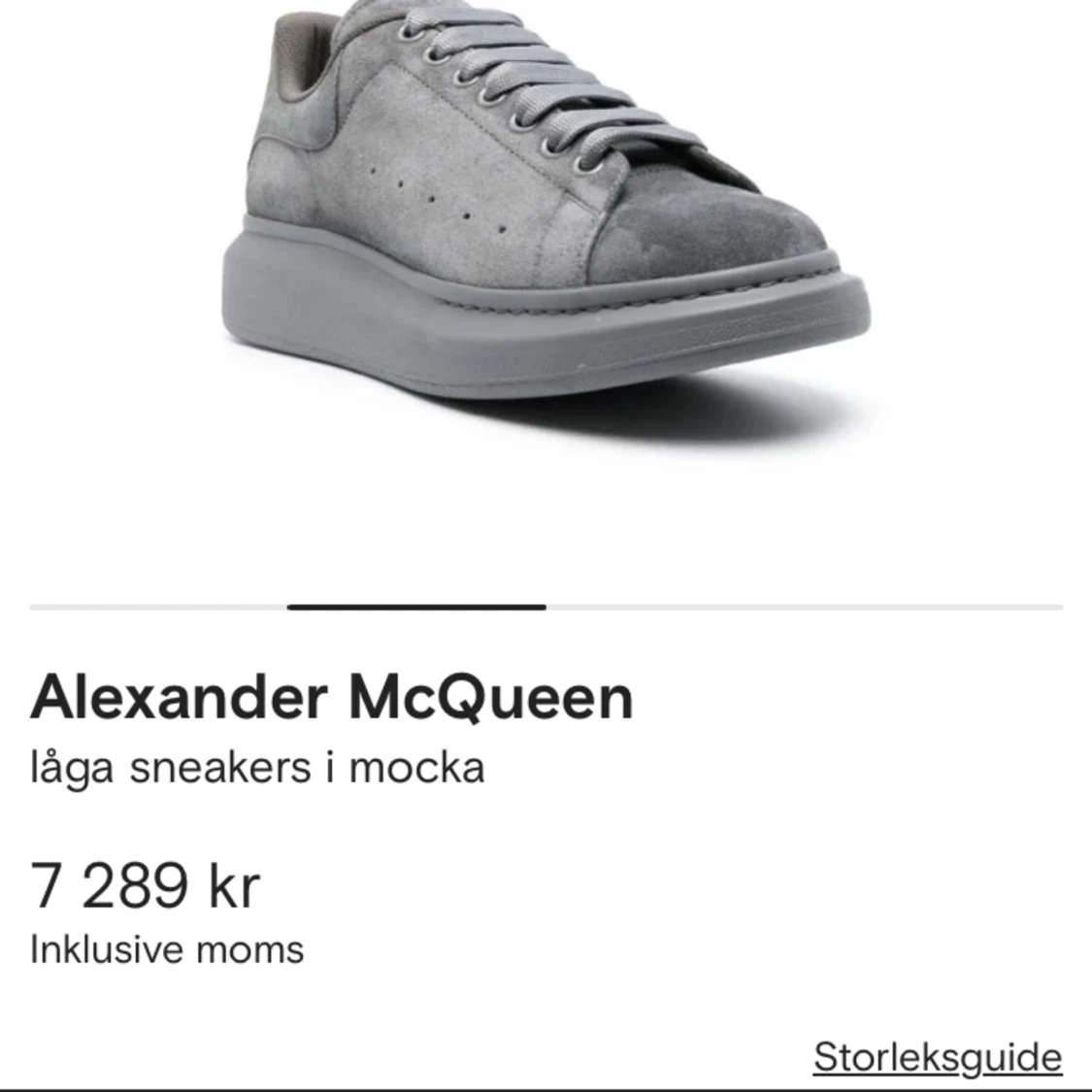 Alexander McQueen strl 41 - 90