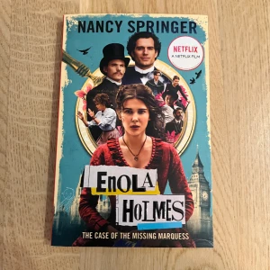 Enola holmes bok - Enola holmes bok - från filmen Enola holmes (Netflix). På engelska. Helt ny. 