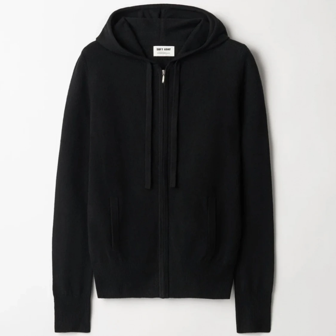Zip-up hoodie från Soft Goat 