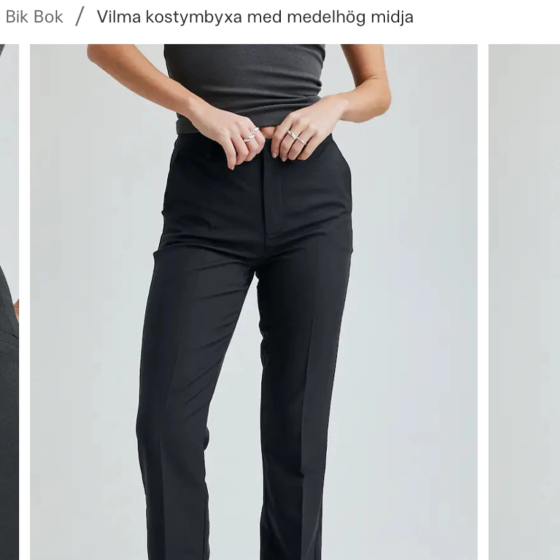 Kostymbyxor - 90