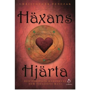 Häxan hjärtat  - Boken handlar om den verkligt magisk kraft och hur man använder den" handlar om att använda magi för att behärska viktiga grunder inom framgångsrik magi, som fokus, vilja och energi, kärlek till dig själv. Både nybörjare och erfarna häxor. 