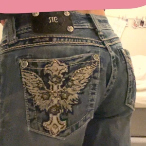 Miss me jeans 💕💕 - Superfina  lowwaist miss me jeans💕 Köparen står för frakten!💕