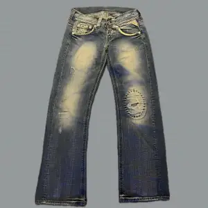 Vintage Straight/bootcut jeans från replay. Kom privat om intresserad 💪🏼