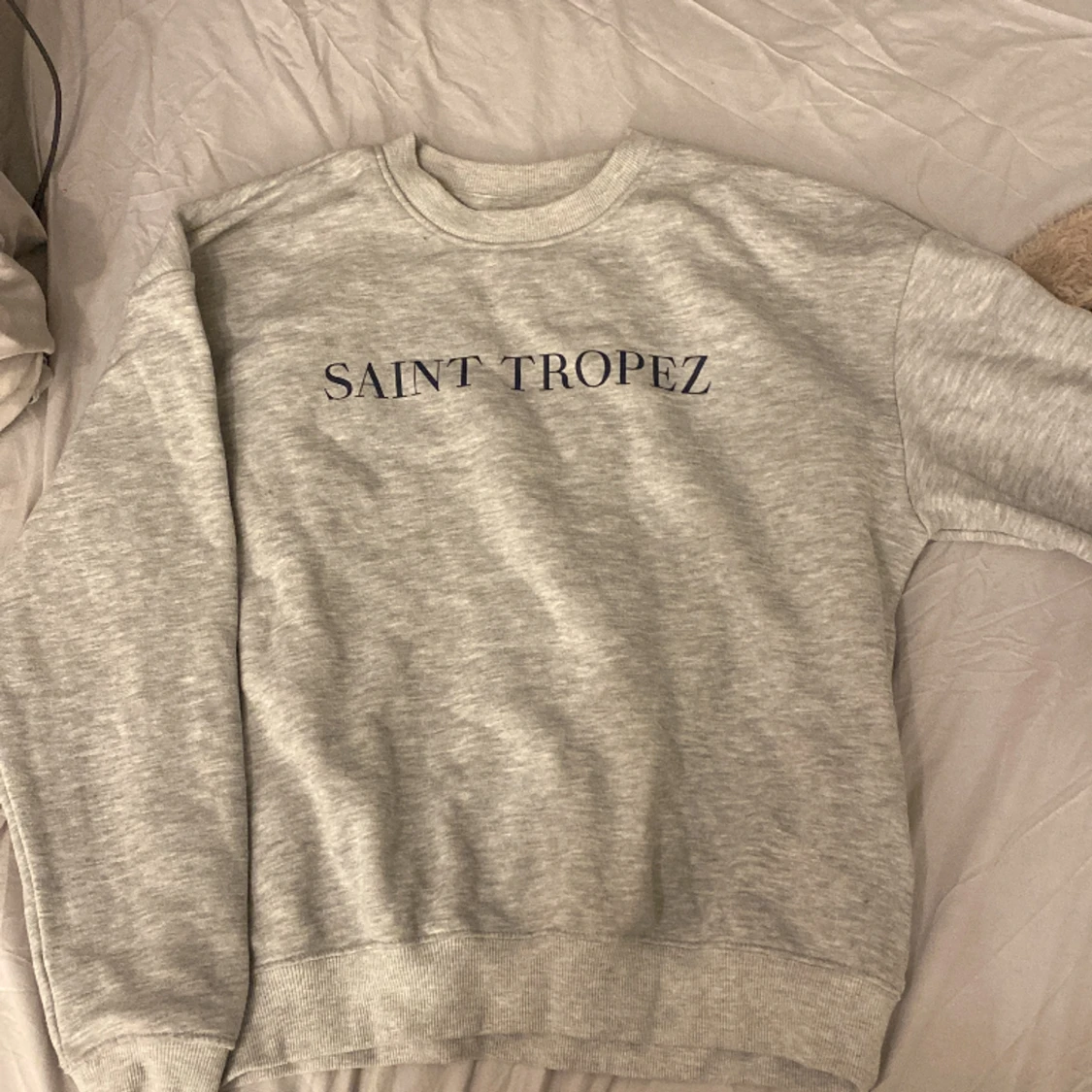 Grå sweatshirt från lager 157 - 90