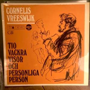 ”Tio vackra visor och personliga person” LP - Cornelis Vreeswijk. Köpt begangnad på Tradera, ska låta felfritt, men inte spelat på den själv.   Fint skick!