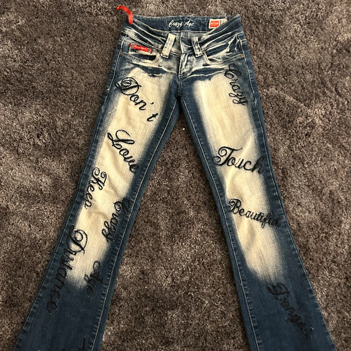 Crazy age jeans