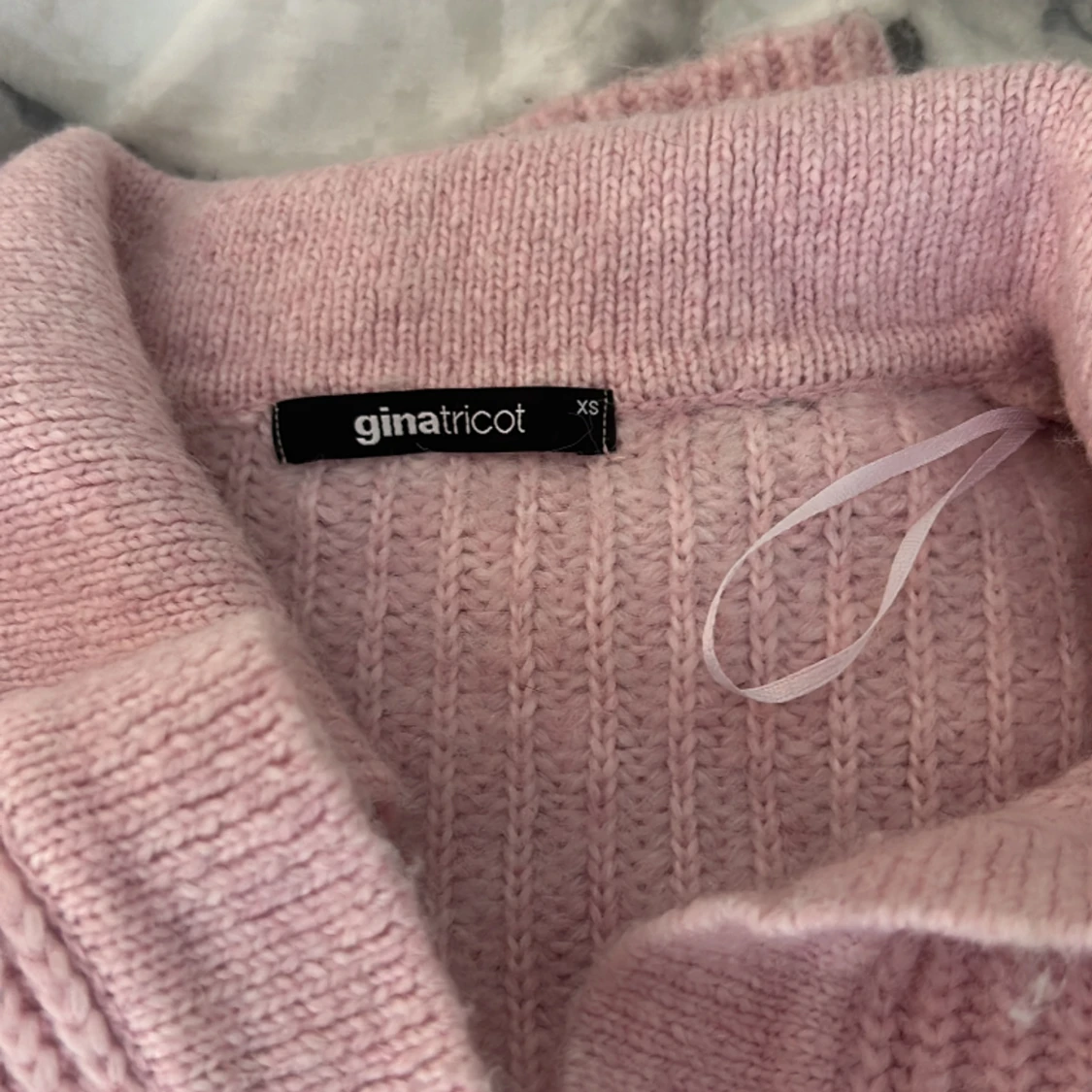 Stickad tröja - 90