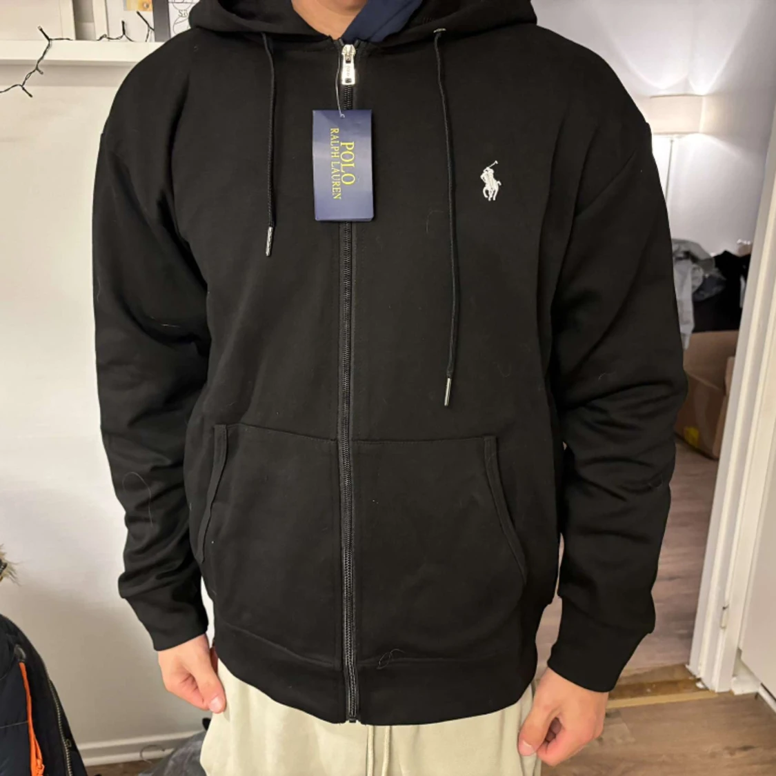 Ralph lauren zip hoodie