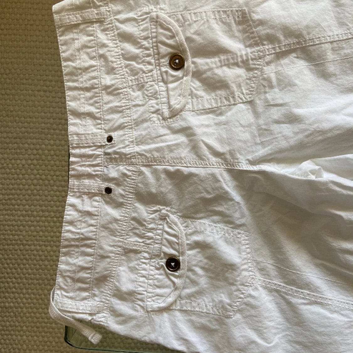 Parachute linne byxor - 91