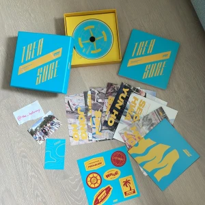 treasure ep 3 - Säljer detta ateez album med poster. Det saknas ett photocard annars är det komplett