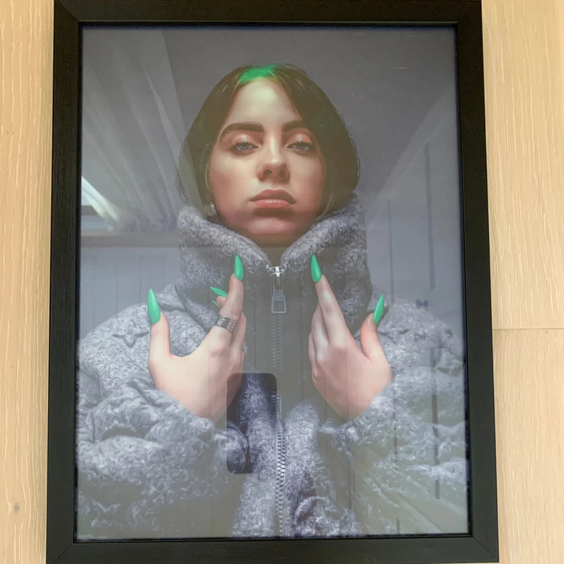 Billie Eilish tavla - 91