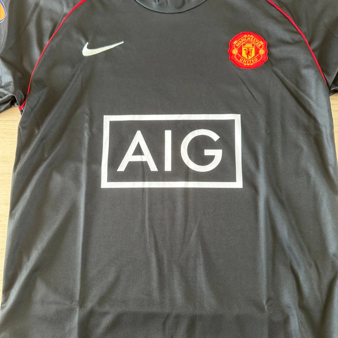 RONALDO MANCHESTER UNITED TRÖJA 2007/8