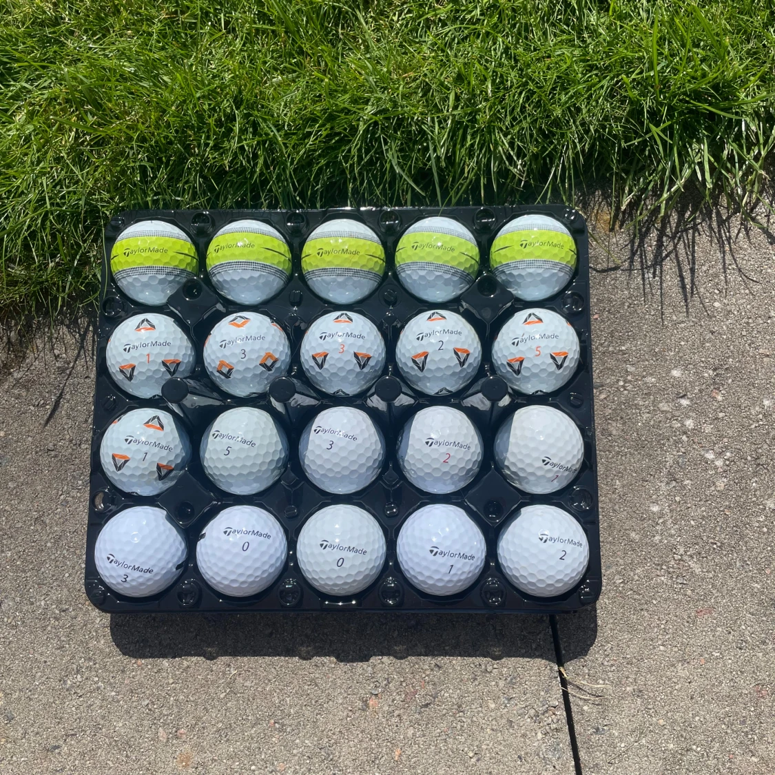 Taylormade golfbollar - bra skick